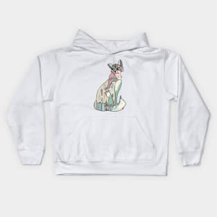 Katzenschönheit Kids Hoodie